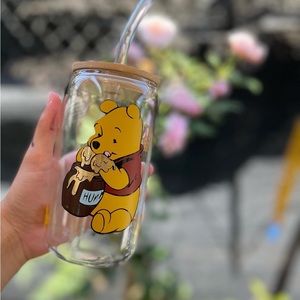 Winnie the Pooh glassware